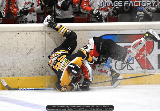 2021-12-04 Hockey Caldaro-Mastini Varese (1-4)